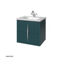 Тумба под раковину Caprigo Novara 60 578х468 мм (2 ящика) 35915 SF-013 море