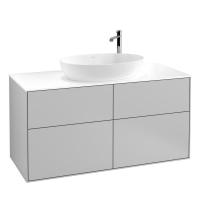 Тумба под раковину Villeroy & Boch Finion 1200х501 мм F91100GJ светло-серый