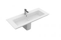 Раковина Villeroy & Boch Legato 1000х500 мм 4153A201 альпийский белый