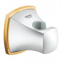 Держатель ручного душа Grohe Grandera 27 969 IG0 хром/золото