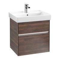 Тумба под раковину Villeroy & Boch Collaro 554х444 мм с подсветкой C008L0VH аризонский дуб