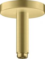 Потолочное подсоединение Axor 100 мм 26432950 шлифованная медь