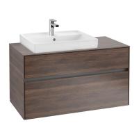 Тумба под раковину Villeroy & Boch Collaro 1000х500 мм C01700VH аризонский дуб
