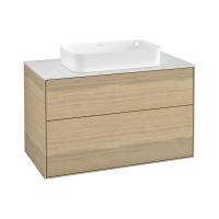 Тумба под раковину Villeroy & Boch Finion 1000х501 мм F64100PC дуб
