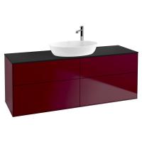 Тумба под раковину Villeroy & Boch Finion 1600х501 мм F97200HB пион