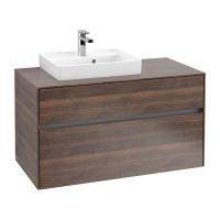 Тумба под раковину Villeroy & Boch Collaro 1000х500 мм C01400VH аризонский дуб