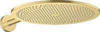 Верхний душ Axor ShowerSolutions 350 1jet с держателем 26034950 шлифованная медь
