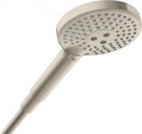 Ручной душ Axor ShowerSolutions 120 3jet 26050820 шлифованный никель