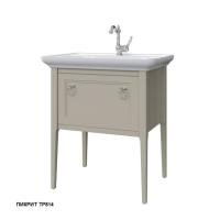 Тумба под раковину Caprigo Jersey 75 647х485 мм 34311 TP814 пикрит