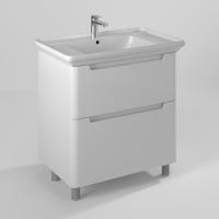 Тумба под раковину Briz Albi 773х507 мм Т8-85 белый