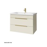 Тумба под раковину Caprigo Monbar 80 772х446 мм 36312 SF-046 крем лайт