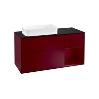 Тумба под раковину Villeroy & Boch Finion 1200х501 мм F692HBHB пион/пион