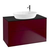 Тумба под раковину Villeroy & Boch Finion 1000х501 мм F88200HB пион