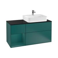 Тумба под раковину Villeroy & Boch Finion 1200х501 мм F142GSGS кедр/кедр