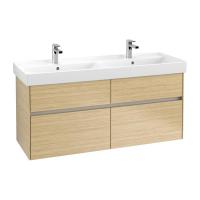 Тумба под раковину Villeroy & Boch Collaro 1254х444 мм C01300VJ северный дуб
