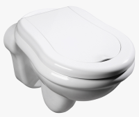 Унитаз подвесной Kerasan Retro 1015 01 белый