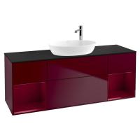 Тумба под раковину Villeroy & Boch Finion 1600х501 мм F982HBHB пион/пион