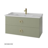 Тумба под раковину Caprigo Brighton 100 990х453 мм BRL100 SF-024 фисташка