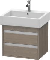 Тумба под раковину Duravit Ketho 550х440 мм KT663603535 дуб терра