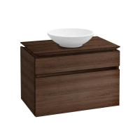 Тумба под раковину Villeroy & Boch Legato 800х500 мм B57000E1 дуб сантана