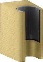 Держатель ручного душа Axor One 45721950 шлифованная медь