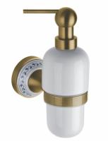 Дозатор жидкого мыла Bemeta Kera 144709017 бронза