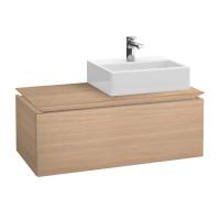Тумба под раковину Villeroy & Boch Legato 1000х500 мм B60700PN вяз импрессо