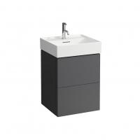 Тумба под раковину Laufen Kartell 480х450 мм 4075090336421 серый