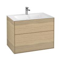 Тумба под раковину Villeroy & Boch Finion 796х498 мм F01000PC дуб