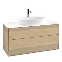 Тумба под раковину Villeroy & Boch Finion 1200х501 мм F79100PC дуб