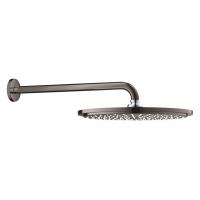 Верхний душ Grohe Rainshower Cosmopolitan 310 (кронштейн 380 мм, 1 режим струи) 26 066 A00 тёмный графит