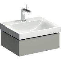 Тумба под раковину Geberit Xeno² 580х462х220 мм 500.505.00.1 серый матовый