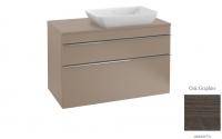 Тумба под раковину Villeroy & Boch Venticello 957х502 мм R A94301FQ дуб графитовый