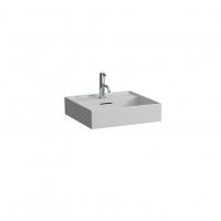 Раковина Laufen Kartell 500x460 мм 8103327591041 серый матовый