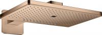 Верхний душ Axor ShowerSolutions 460 3jet с держателем softcube 35276300 полированное красное золото