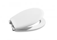 Сиденье с крышкой для унитаза Roca Victoria ZRU8013920 белый