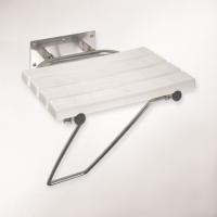 Сиденье для душа складное Bemeta Hotel 301102181 белый