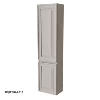 Пенал Caprigo Ponza 1600х400х250 мм левый 13550 L L812 керамик