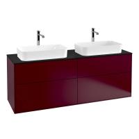 Тумба под раковину Villeroy & Boch Finion 1600х501 мм F31200HB пион