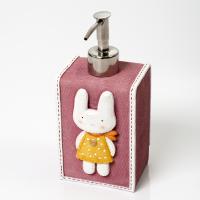 Дозатор для жидкого мыла WasserKraft Ammer K-6499 красный