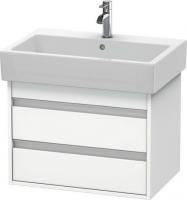 Тумба под раковину Duravit Ketho 650х440 мм KT662401818 белый матовый