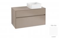 Тумба под раковину Villeroy & Boch Collaro 1000х500 мм C04000MS белый матовый