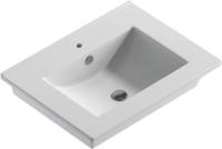 Раковина Aqwella Quadro 610х470 мм 27181 белый