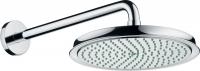 Верхний душ Hansgrohe Raindance Classic 1jet с держателем 27424000 хром