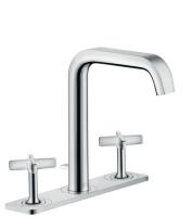 Смеситель для раковины Axor Citterio E на 3 отверстия 36116000 хром