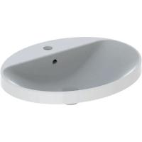Раковина врезная Geberit VariForm 600х480 мм 500.724.01.2 белый