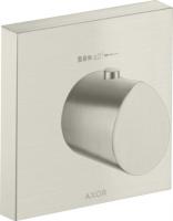 Термостат Axor Starck Organic HighFlow (внешняя часть) 12712800 сталь