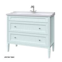 Тумба под раковину Caprigo Albion Concept 100 980х450 мм (2 ящика) 34014 TK661 арктик
