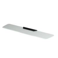 Полка для душа WasserKraft Glan 530 мм K-5124 чёрный глянец