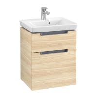 Тумба под раковину Villeroy & Boch Subway 2.0 440х352 мм A90610PN вяз импрессо